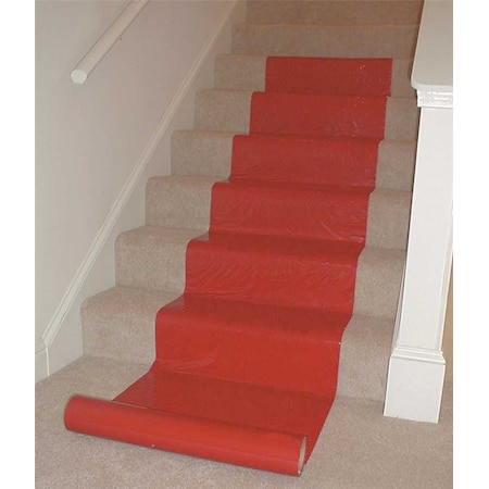 Red Carpet Treatment 24 in. x 200 ft. Carpet Protective Film D SB RCT 24X200